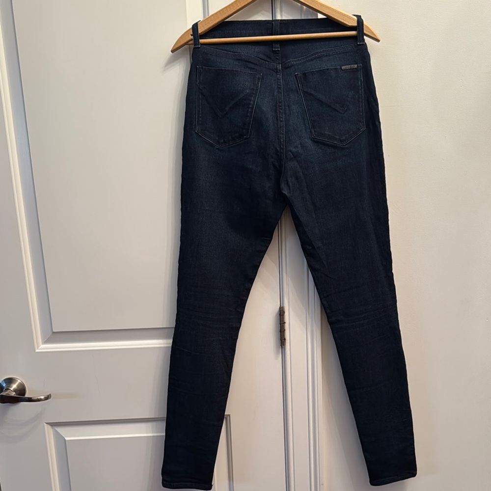 Hudson Blair Womens Dark Blue Jeans